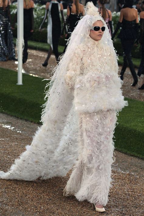 chanel bridal gowns|chanel tuxedo wedding dress.